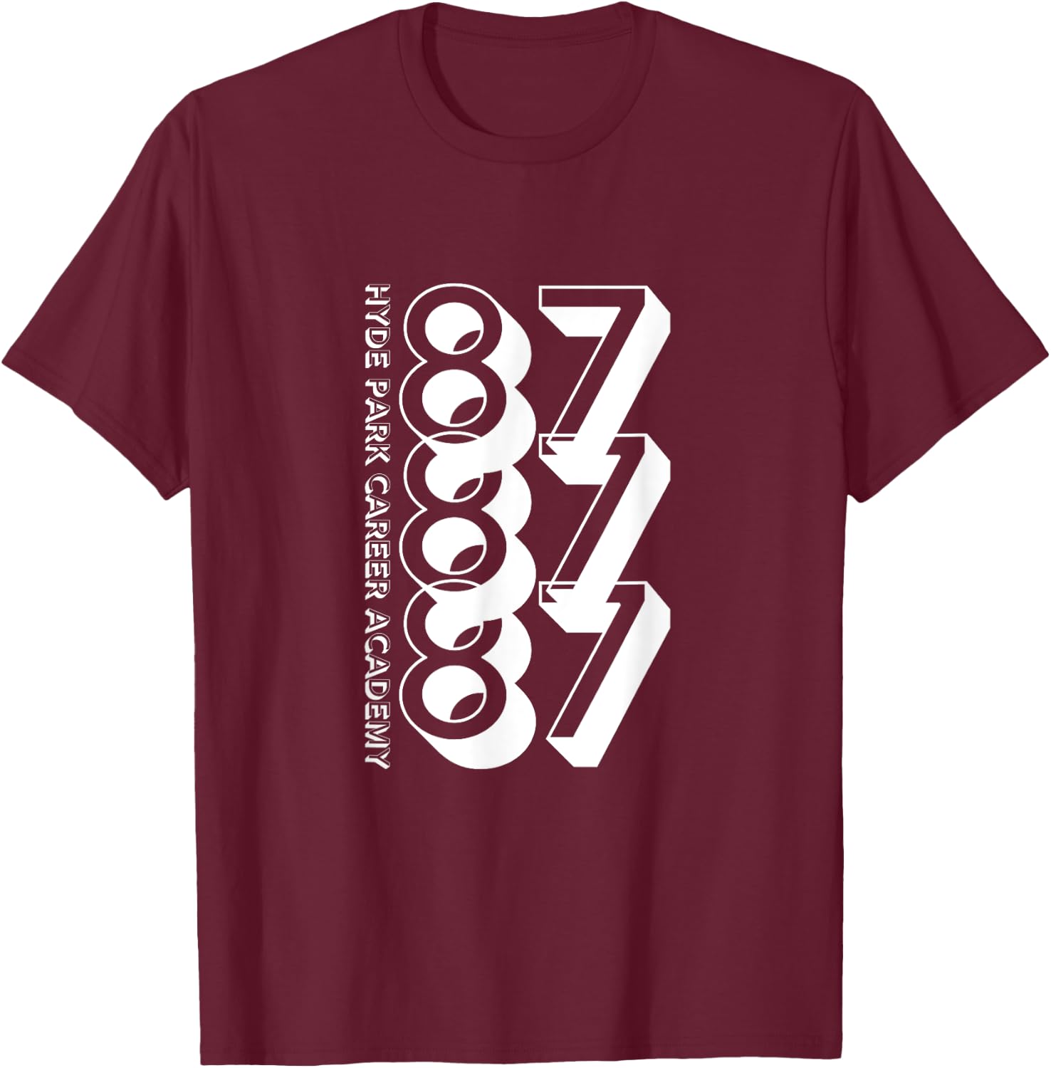 Specialty Hyde Park Career Academy Special Class T-Shirt - T-Shirt | Maroon