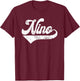 Nino Vintage Retro Father's Day for Papa Godfather T-Shirt - T-Shirt | Maroon