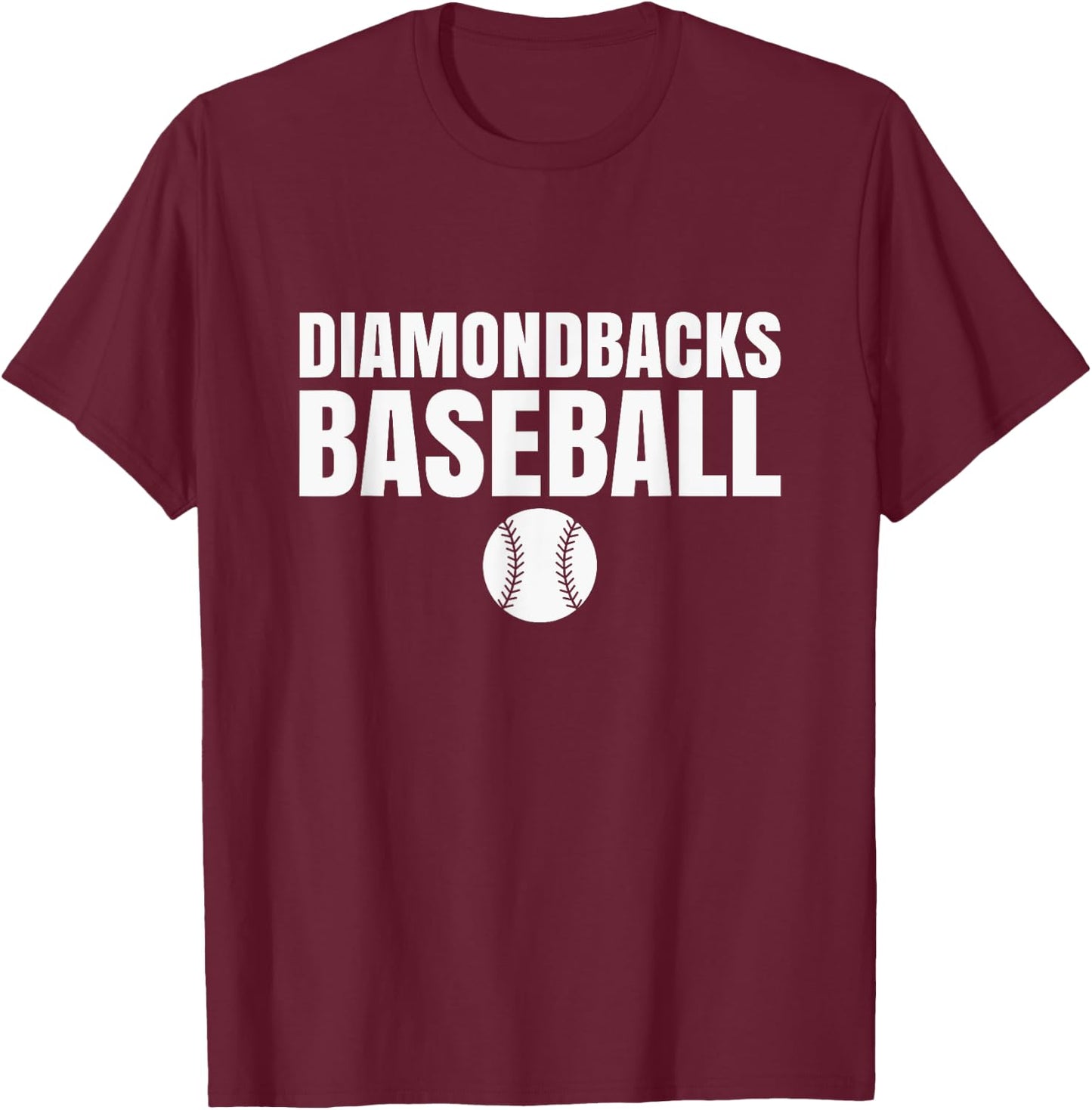 Baseball T-Shirt - T-Shirt | Maroon