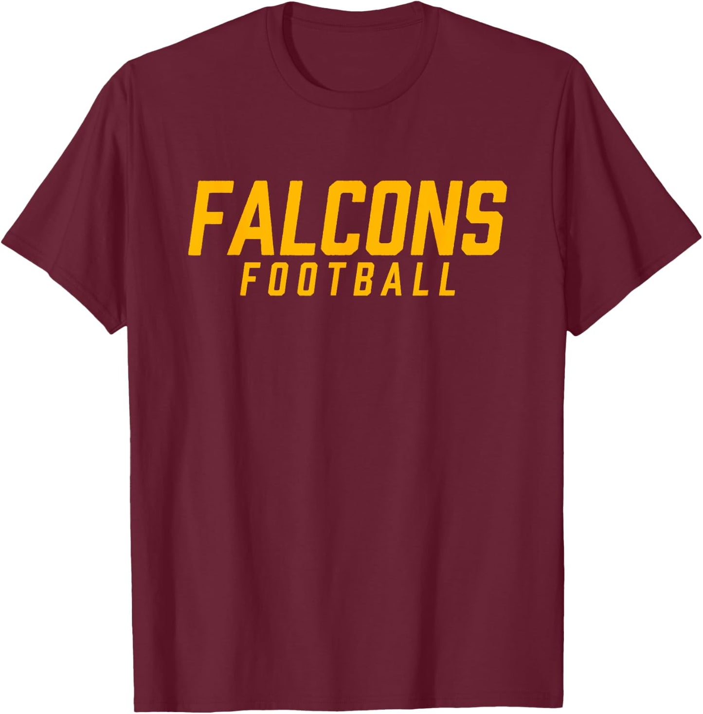 Hanford High School Football Team T-Shirt - T-Shirt | Maroon