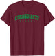 Corned Beef Season Funny St Patricks Day Irish Pride T-Shirt - T-Shirt | Maroon