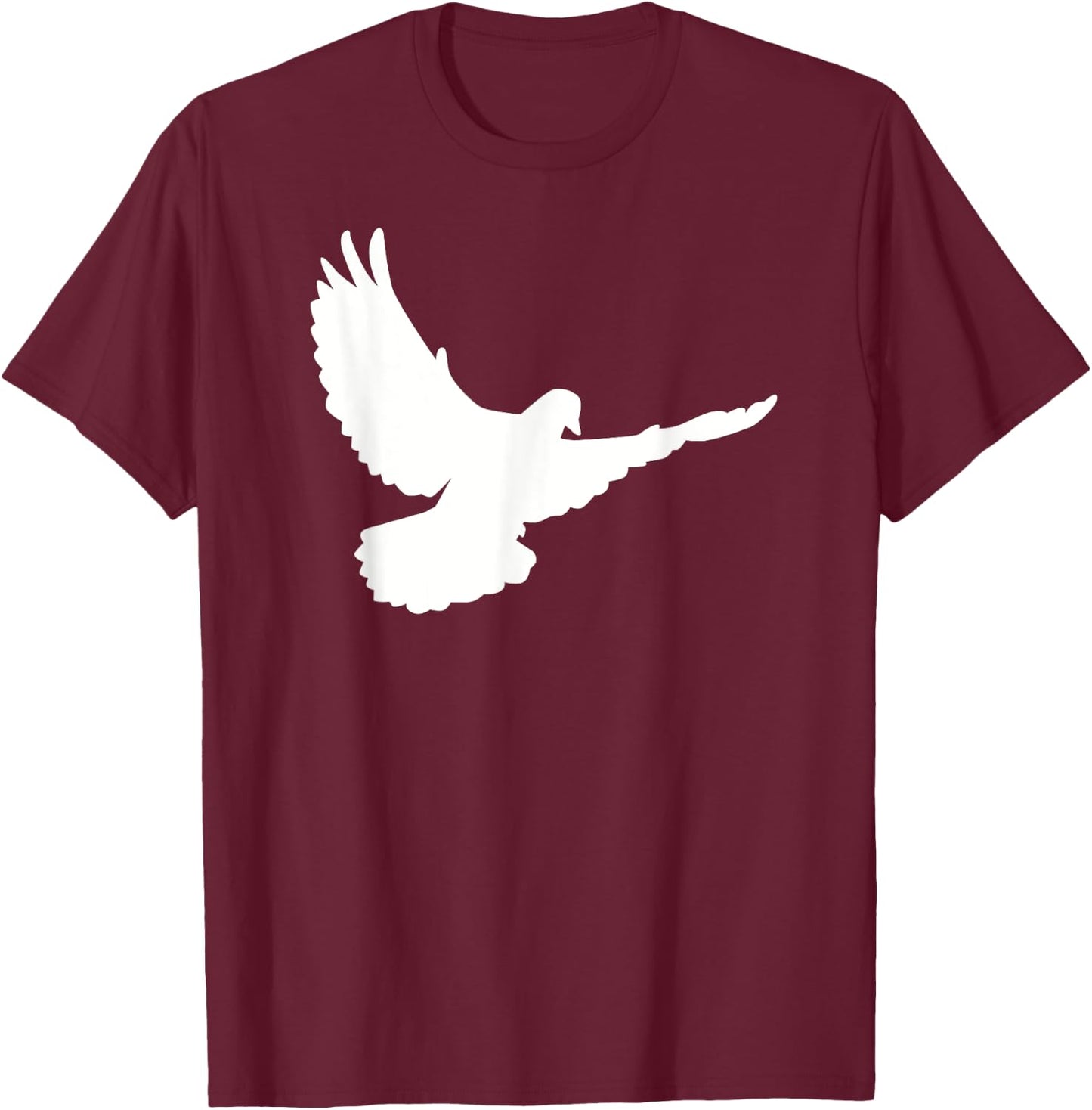 Flying dove T-Shirt - T-Shirt | Maroon