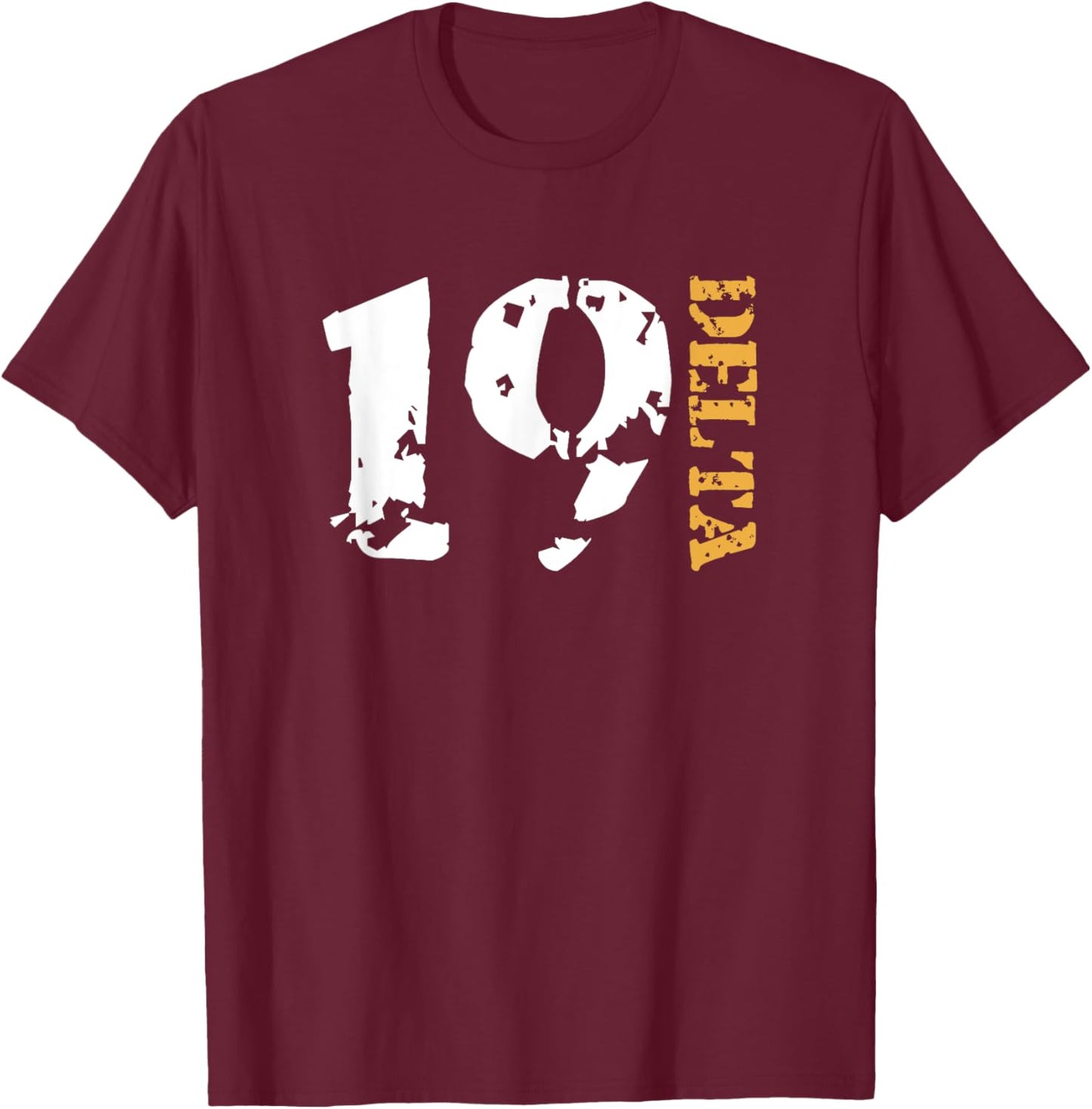 19 Delta Cavalry Scouts T-Shirt - T-Shirt | Maroon