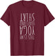 This Is My Yoga Headstand Shirt Funny Yoga T-Shirt - T-Shirt | Maroon