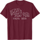 Bester Papa Bär Vater Vatertag lustig Geburtstag , black T-Shirt - T-Shirt | Maroon
