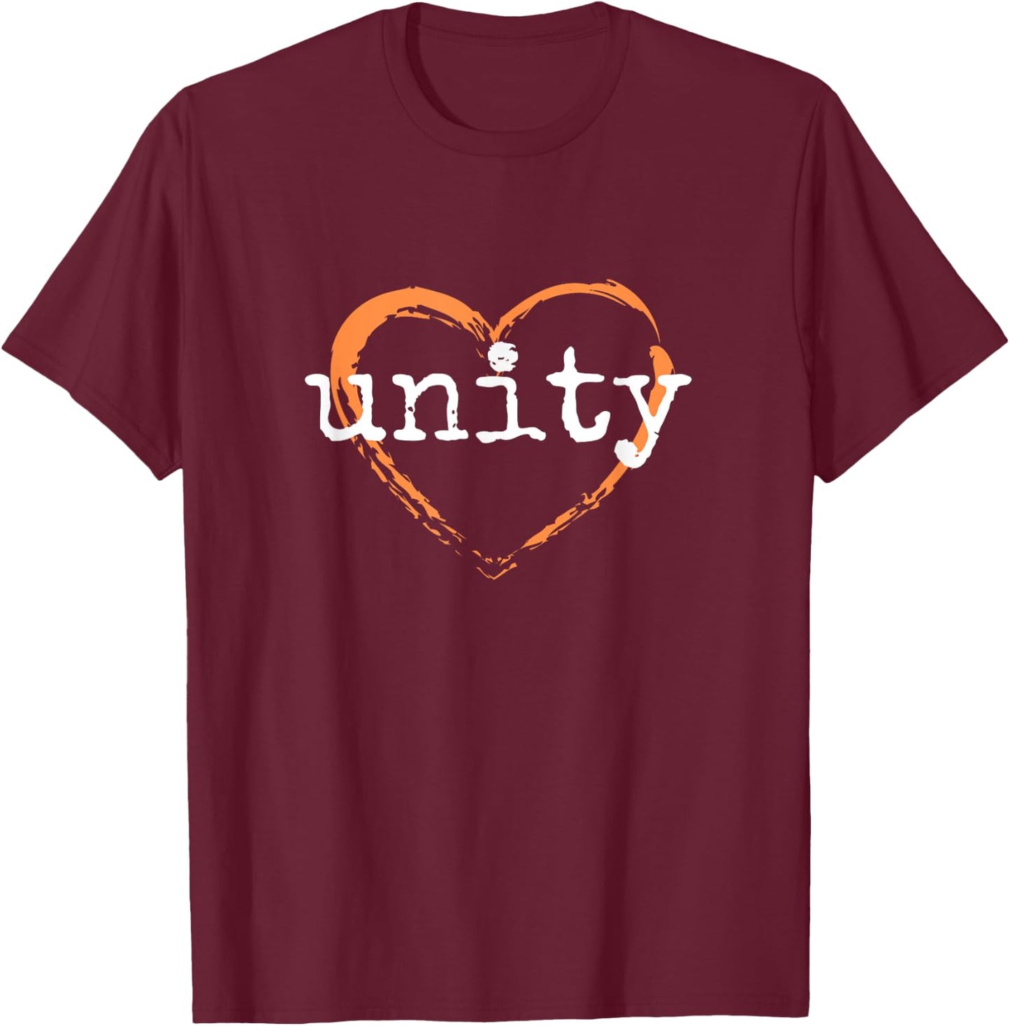 Unity Shirt T-Shirt - T-Shirt | Maroon