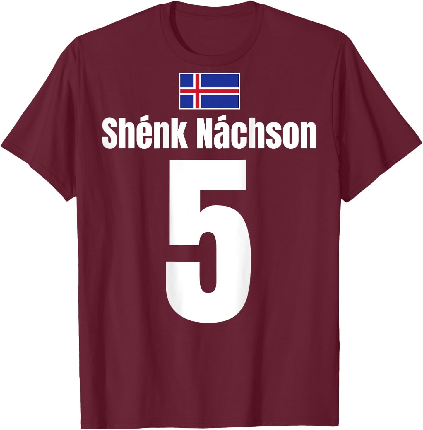 Mallorca Sauf Trikot & Island Sauf Partyshirts Damen Kurzarm Blau Klein Regulär JGA Karneval Festival Fußball Partnerlook Trikot T-Shirt - T-Shirt | Maroon