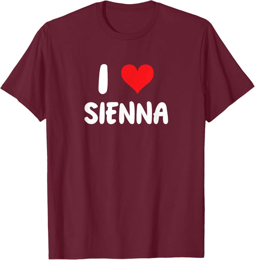 I Love Sienna - Heart