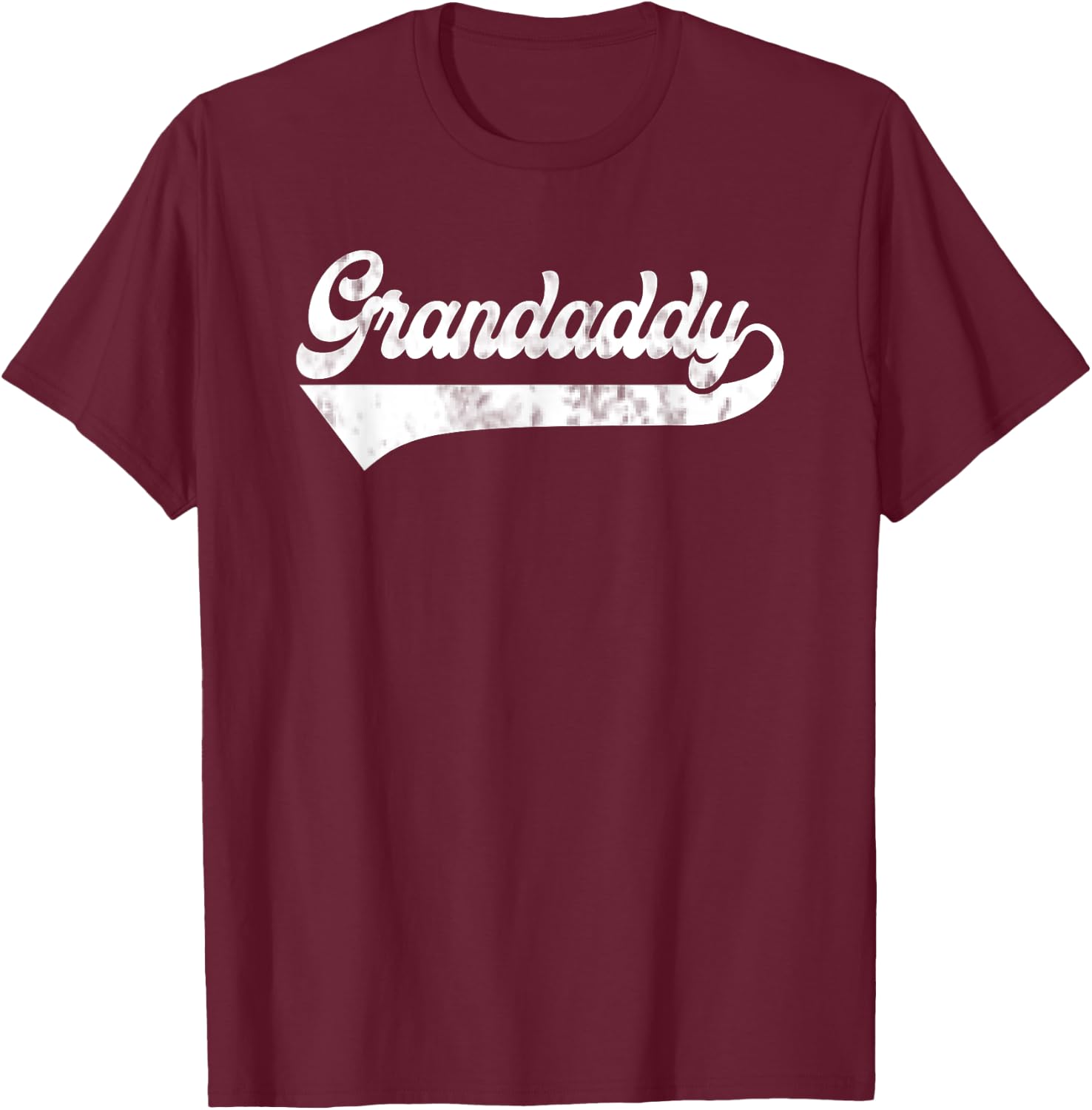 Grandaddy Vintage Retro Father's Day for Papa Grandpa T-Shirt - T-Shirt | Maroon