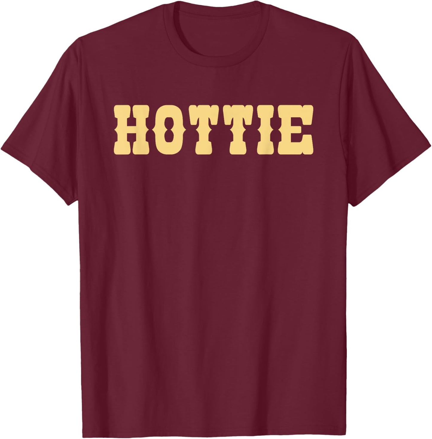 Line Dancing Cowgirl Hottie T-Shirt - T-Shirt | Maroon
