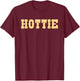 Line Dancing Cowgirl Hottie T-Shirt - T-Shirt | Maroon