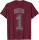Robbie Supporter Number 1 Größter Fan T-Shirt - T-Shirt | Maroon