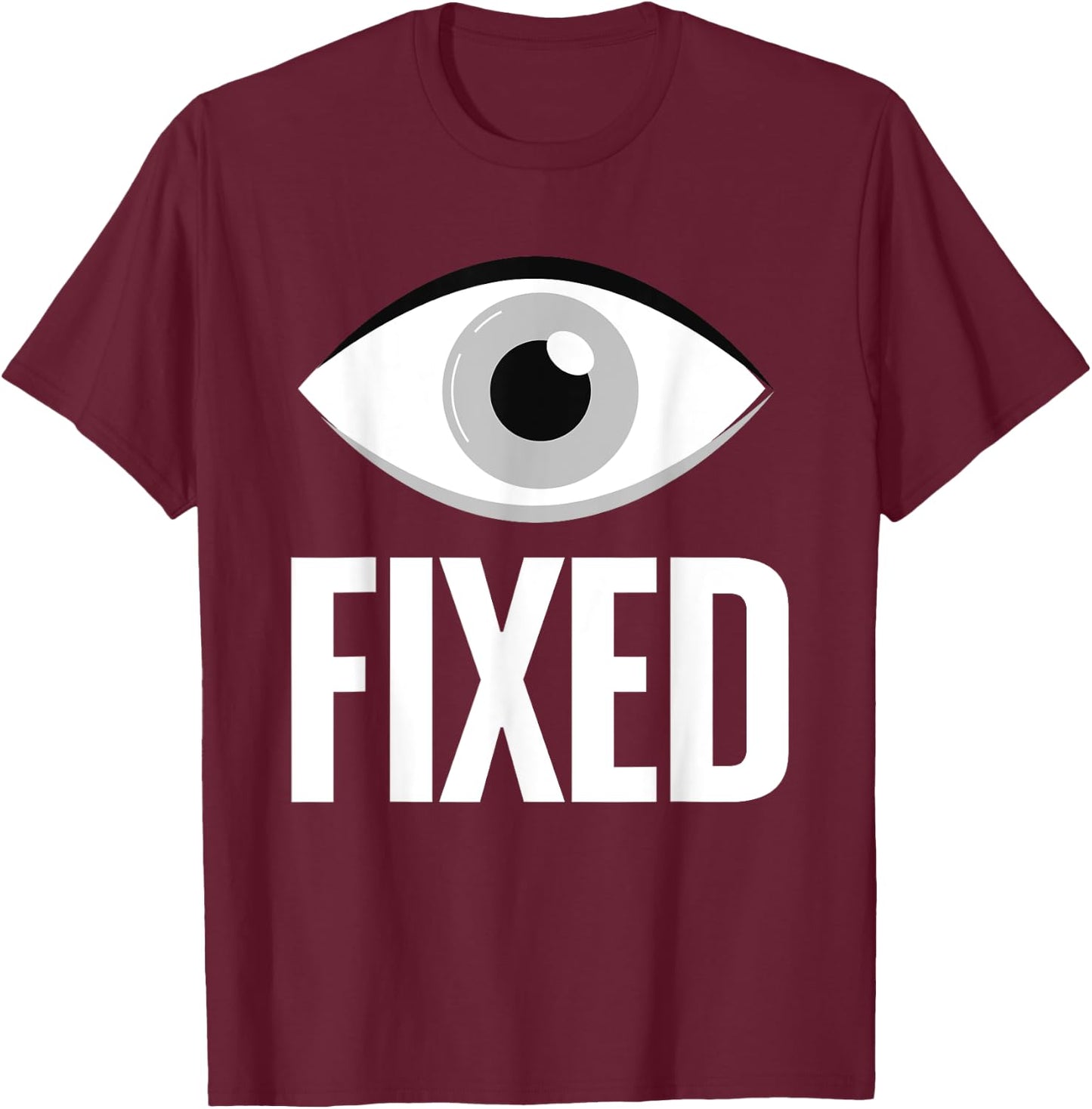 Eye Surgery Art Women Eye Doctor Lasik Eye Surgery T-Shirt - T-Shirt | Maroon