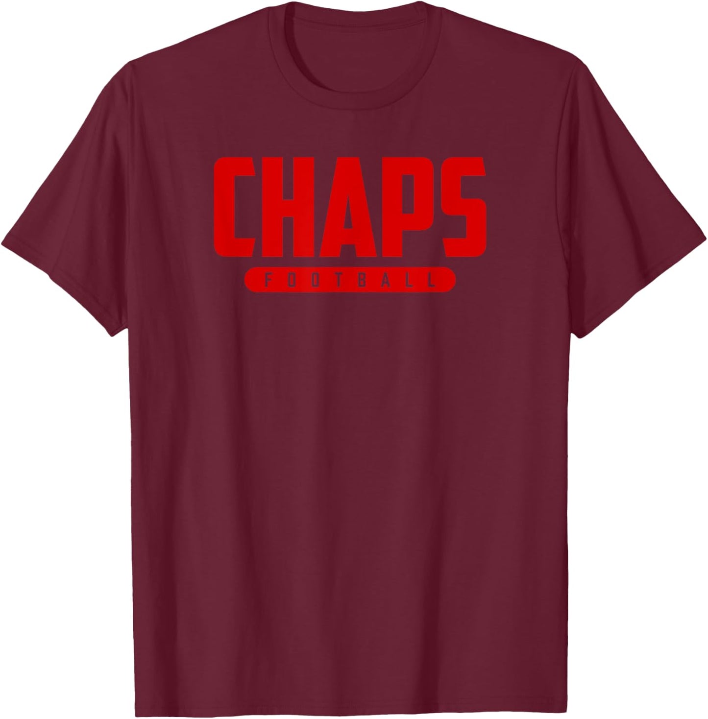 Westlake Chaps Football T-Shirt - T-Shirt | Maroon