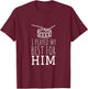 Lil' Drummer Boy Christmas I Played My Best T-Shirt - T-Shirt | Maroon