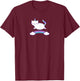 Unicorn Cat Kittycorn Caticorn T-Shirt - T-Shirt | Maroon