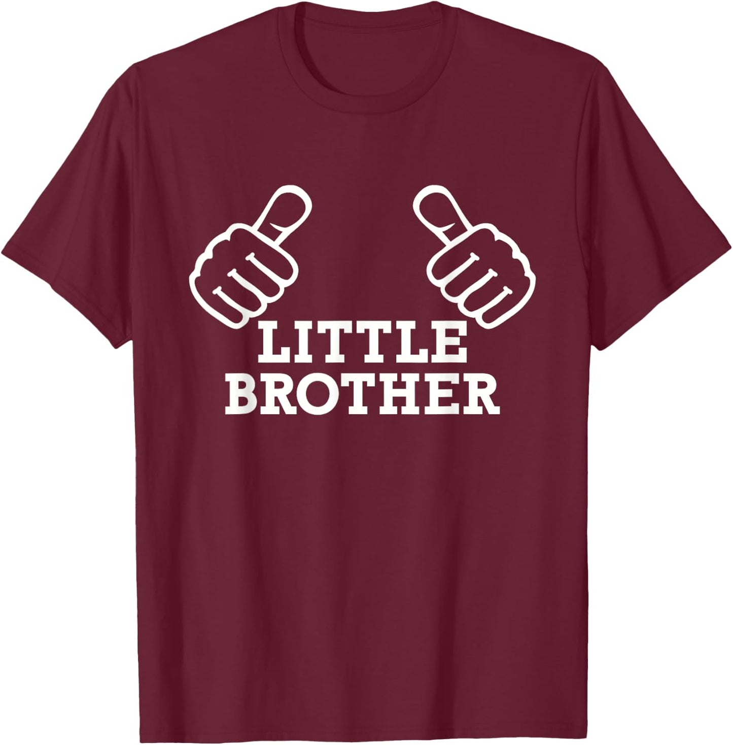 Little brother T-Shirt - T-Shirt | Maroon