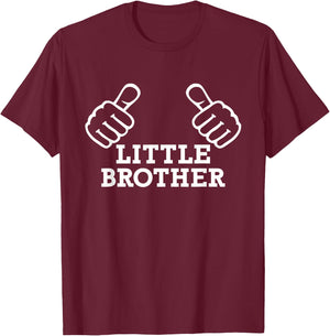 Little brother T-Shirt - T-Shirt | Maroon