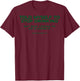 I told myself to stop drinking but listening to an alcoholic T-Shirt - T-Shirt | Maroon