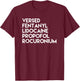 Awesome Anesthesia Induction T-Shirt - T-Shirt | Maroon