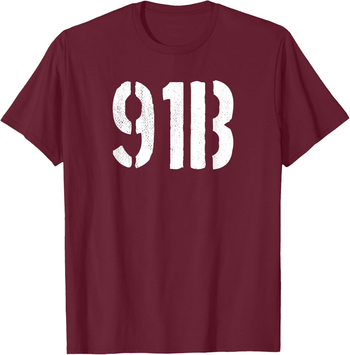 91B Wheeled Vehicle Mechanic Army MOS AIT Grad T-Shirt - T-Shirt | Maroon