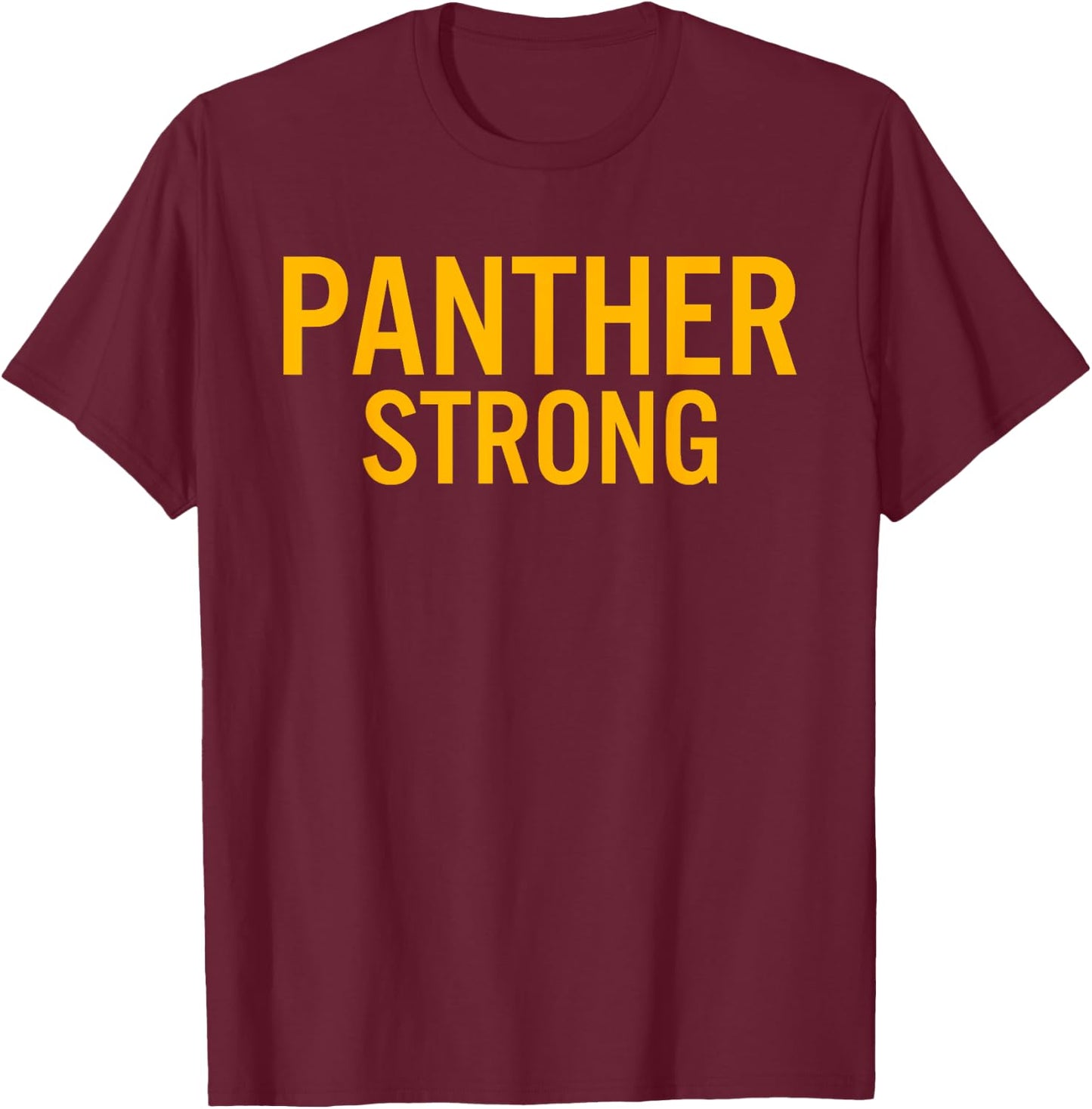 Strong T-Shirt - T-Shirt | Maroon