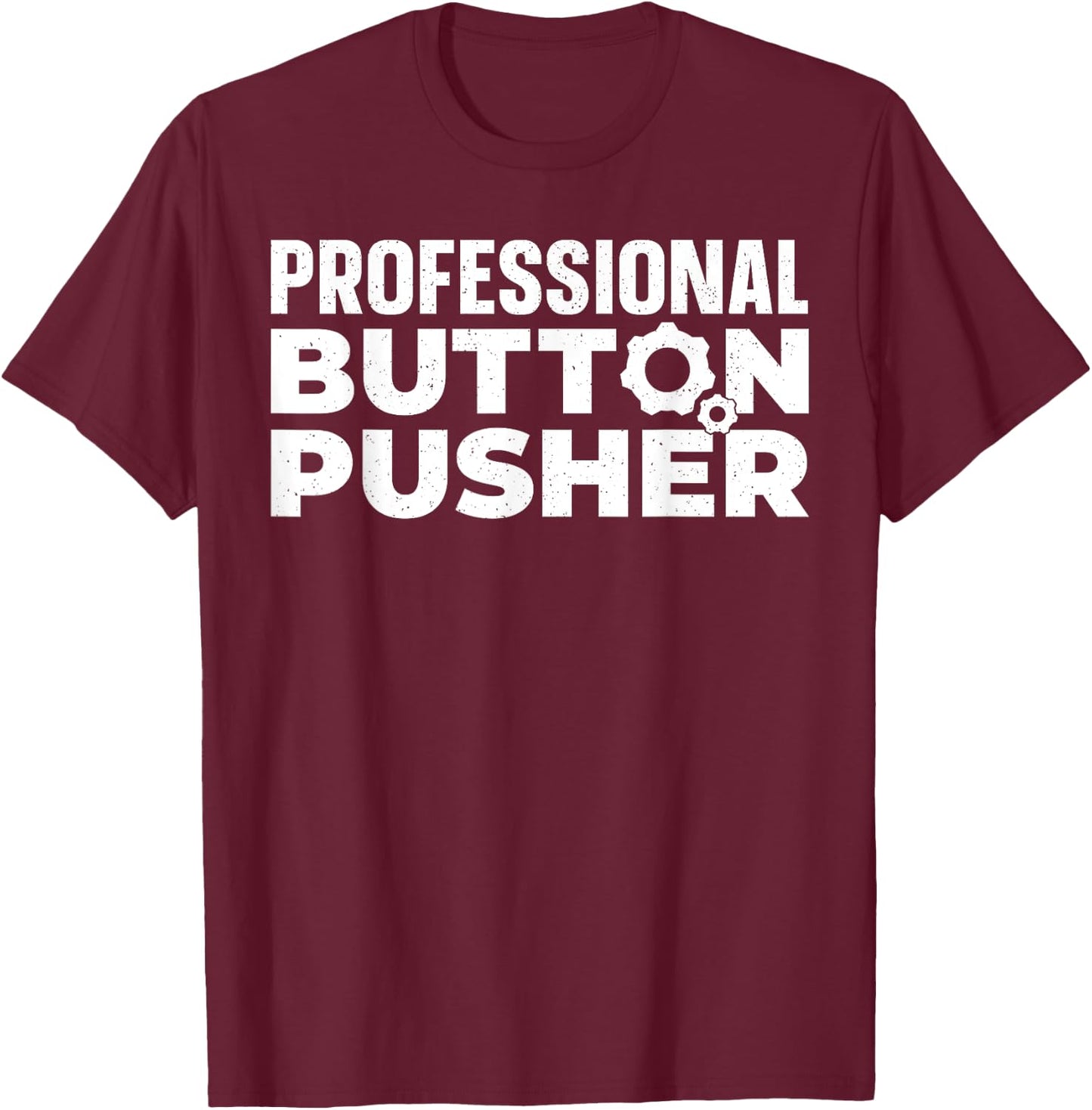 Machinist Art Women CNC Machine Operator Machinist T-Shirt - T-Shirt | Maroon