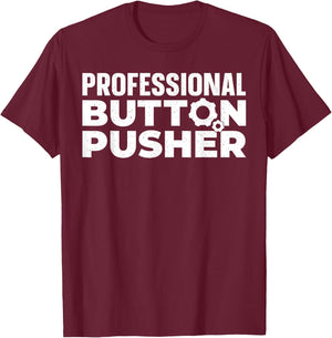 Machinist Art Women CNC Machine Operator Machinist T-Shirt - T-Shirt | Maroon