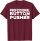 Machinist Art Women CNC Machine Operator Machinist T-Shirt - T-Shirt | Maroon