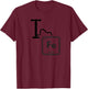 Pumping Iron T-Shirt - T-Shirt | Maroon