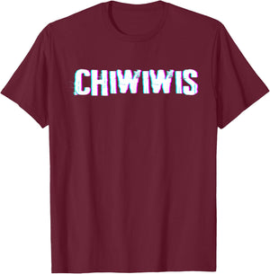 Chiwiwis - Funny Quote , Small, Black T-Shirt - T-Shirt | Maroon