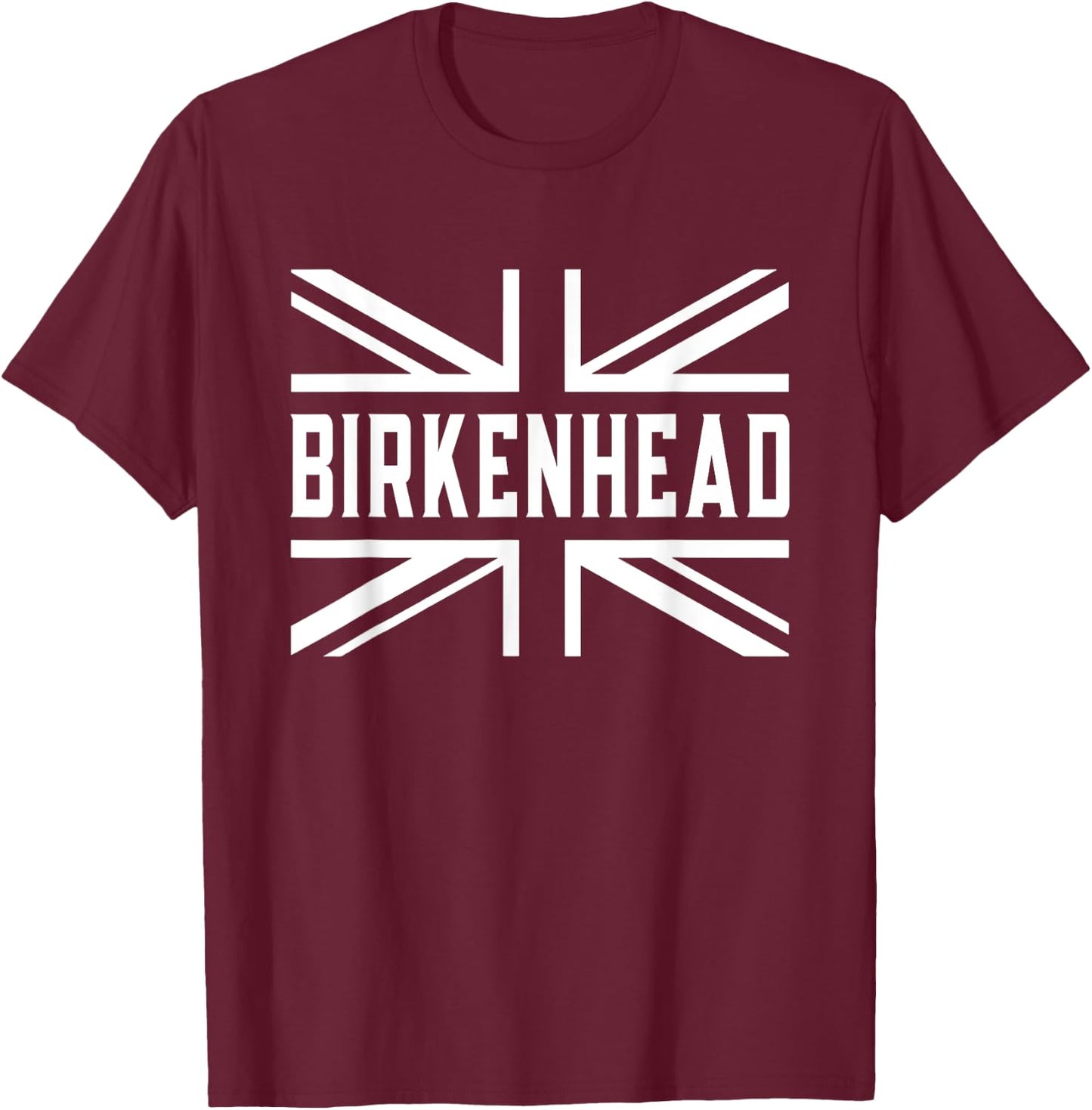 Birkenhead T-Shirt - T-Shirt | Maroon