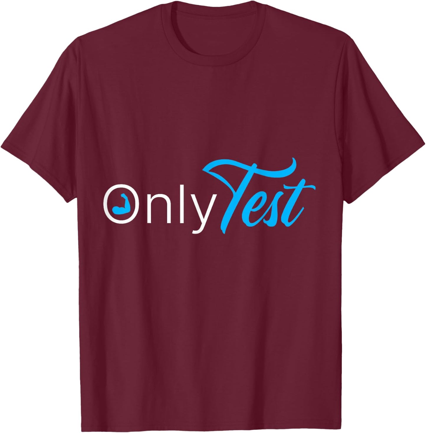 Just try the fun bodybuilder Tren gym workout T-Shirt - T-Shirt | Maroon