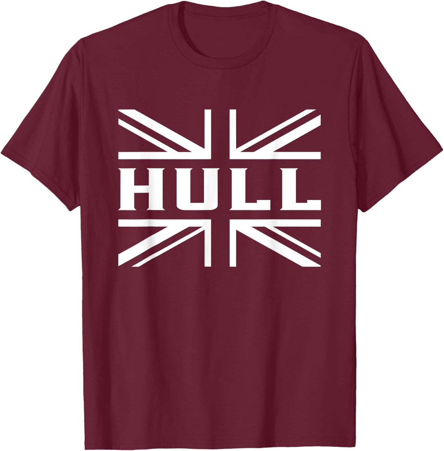 Hull T-Shirt - T-Shirt | Maroon