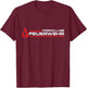 Freiwillige Feuerwehr Feuerwehrfrau Feuerwehrmann Geschenk T-Shirt - T-Shirt | Maroon