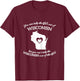 You Can Take The Girl Out Of Wisconsin But You Can't Take T-Shirt - T-Shirt | Maroon