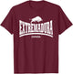 Extremadura - España + Stier T-Shirt - T-Shirt | Maroon