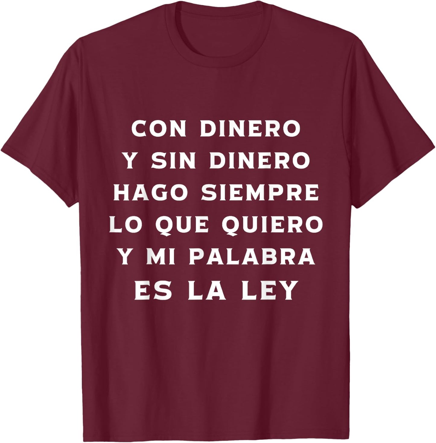 Vicente Fernandez - Sigo Siendo El Rey Mexico T-Shirt - T-Shirt | Maroon