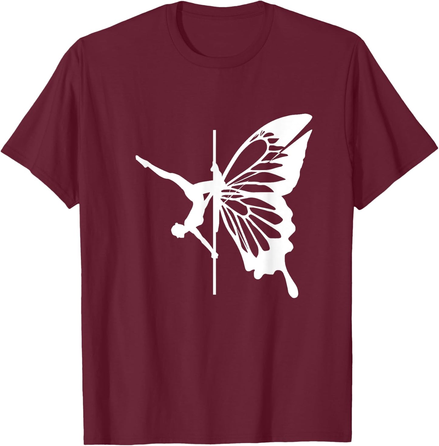 Pole Dance Pole Dance | Pole Dancer Pole Dance Gift T-Shirt - T-Shirt | Maroon