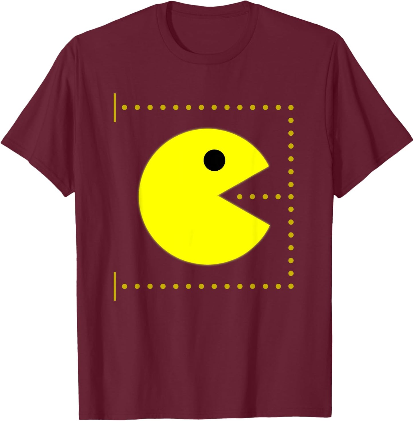Awesome Arcade Fan Halloween Costume - Gaming Shirt T-Shirt - T-Shirt | Maroon