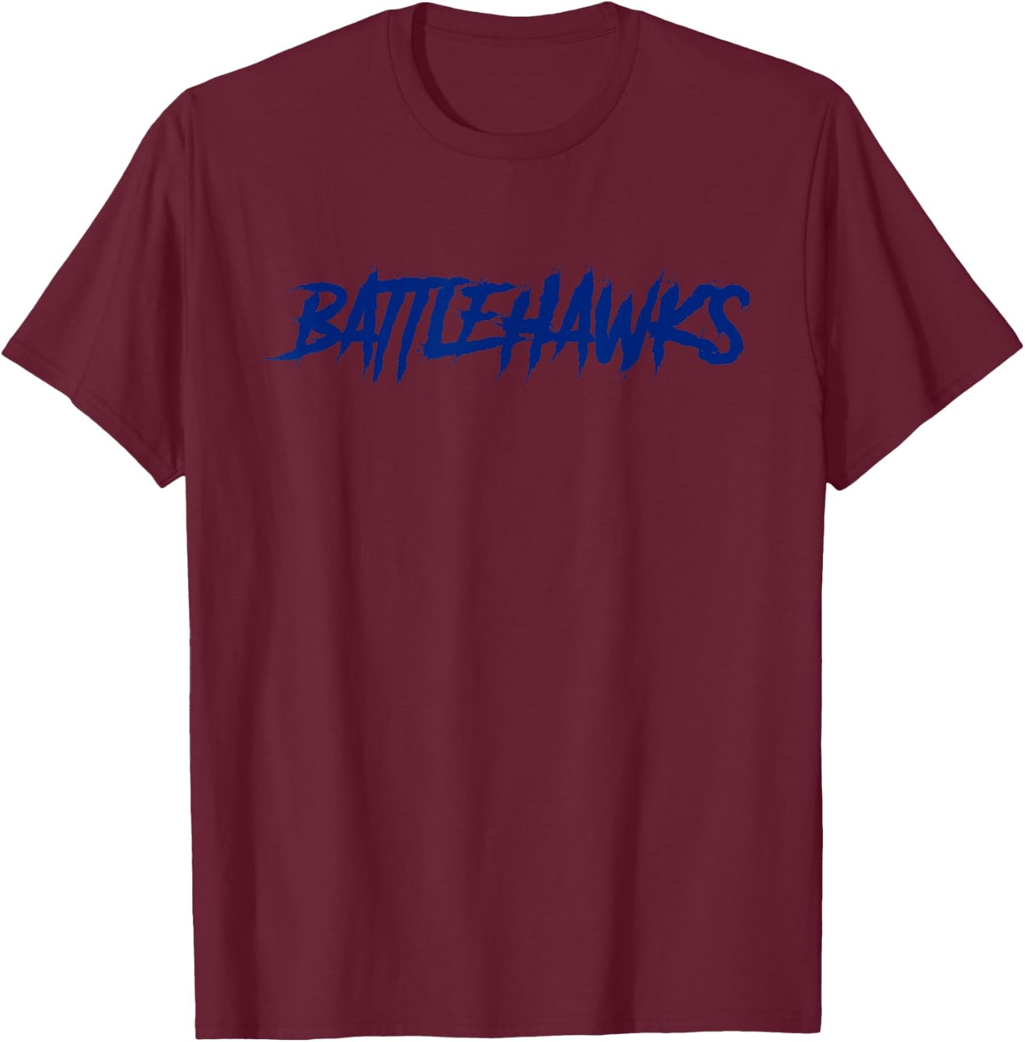 Battlehawks St. Louis Football Tailgate T-Shirt - T-Shirt | Maroon
