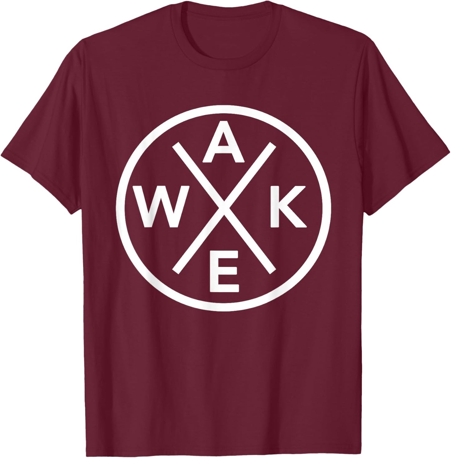 Wakesurfing wake surf logo shirt for pro wakesurfer T-Shirt - T-Shirt | Maroon