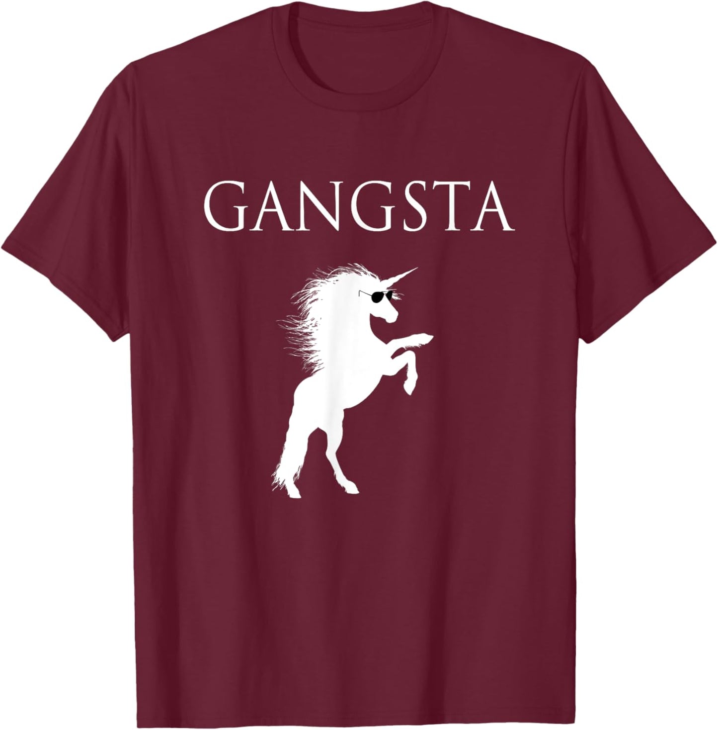 Baby Unicorn Horn Kid Adult T Shirt Gift Unicorn Party Gifts T-Shirt - T-Shirt | Maroon