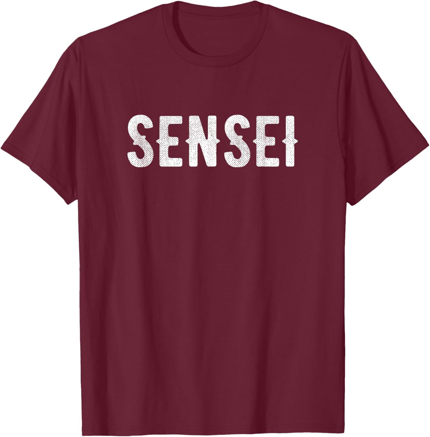 Sensei T-Shirt - T-Shirt | Maroon