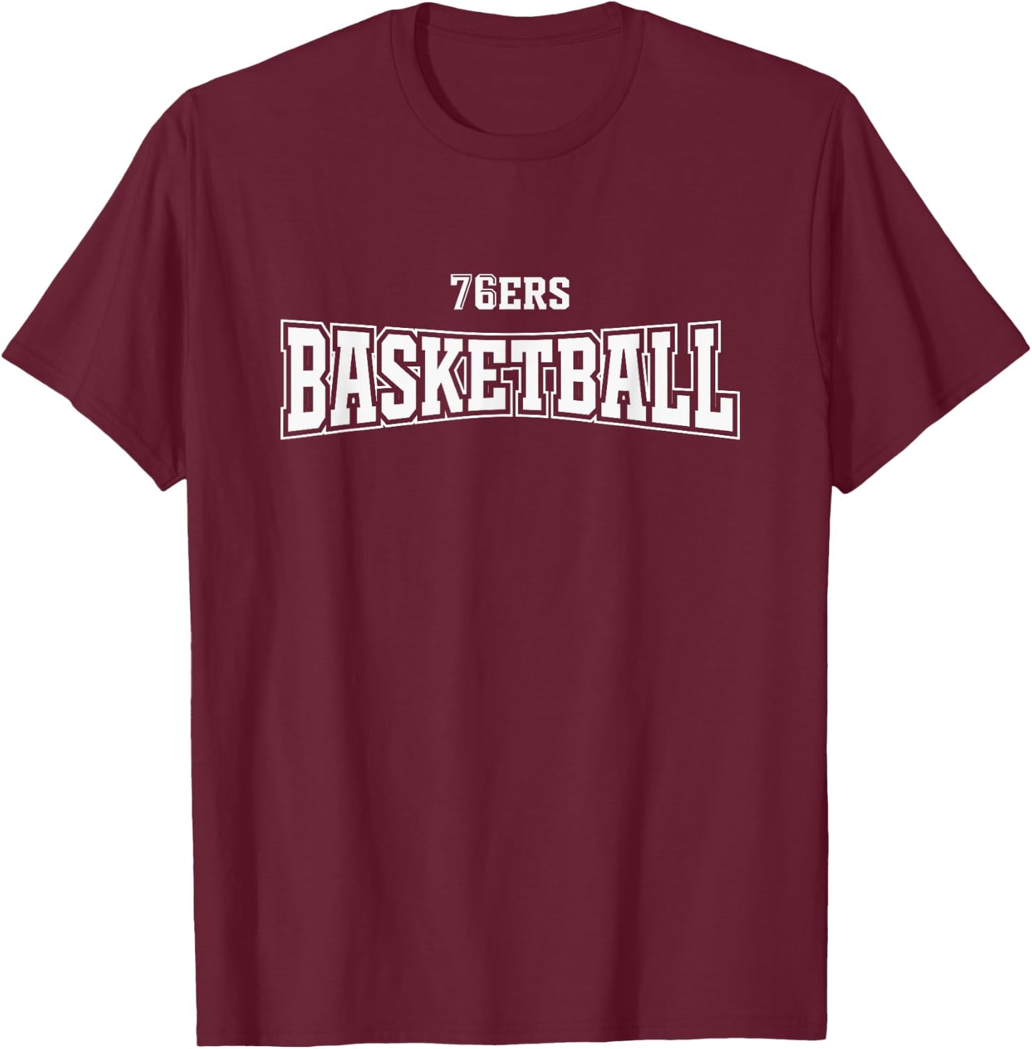 Independence 76Ers Basketball Warp HS T-Shirt - T-Shirt | Maroon