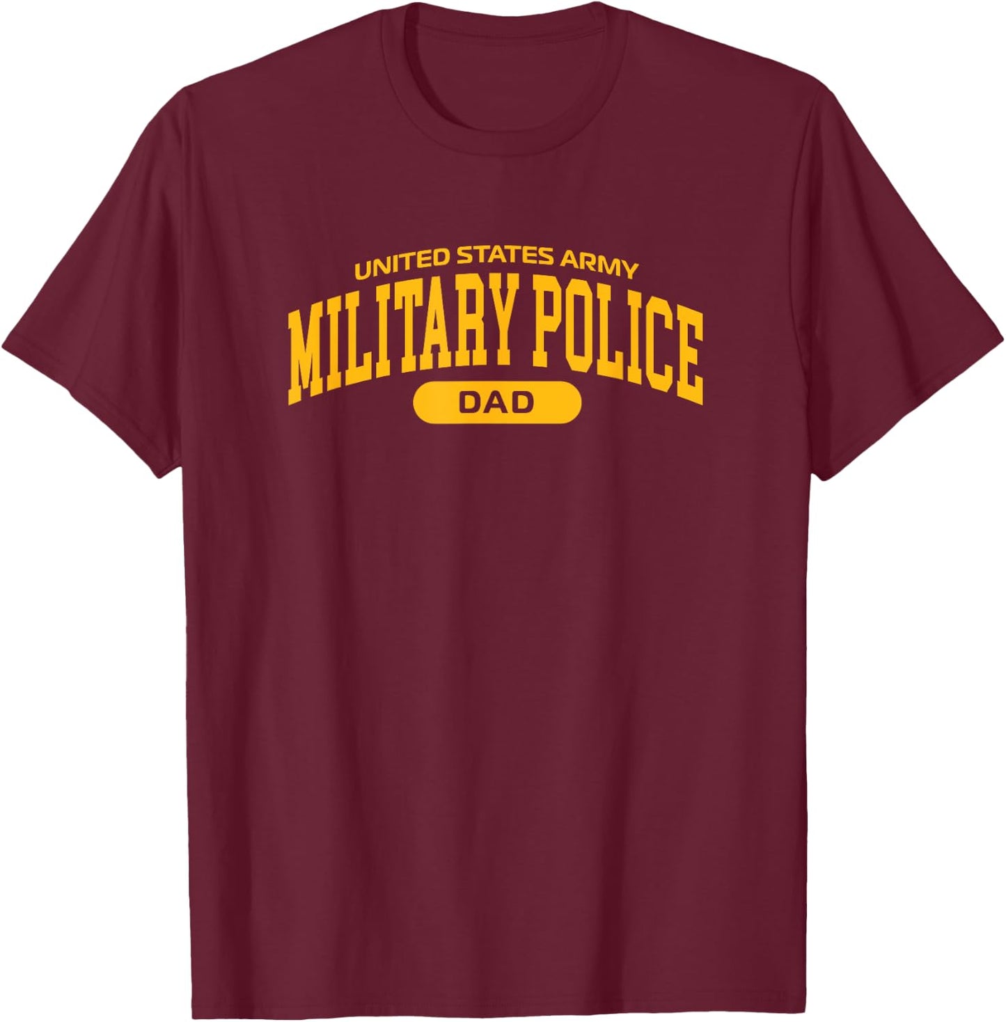 Proud MP Dad T Shirt T-Shirt - T-Shirt | Maroon
