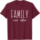 Family Ever After Adoption Adopt Court Gotcha Day Group T-Shirt - T-Shirt | Maroon