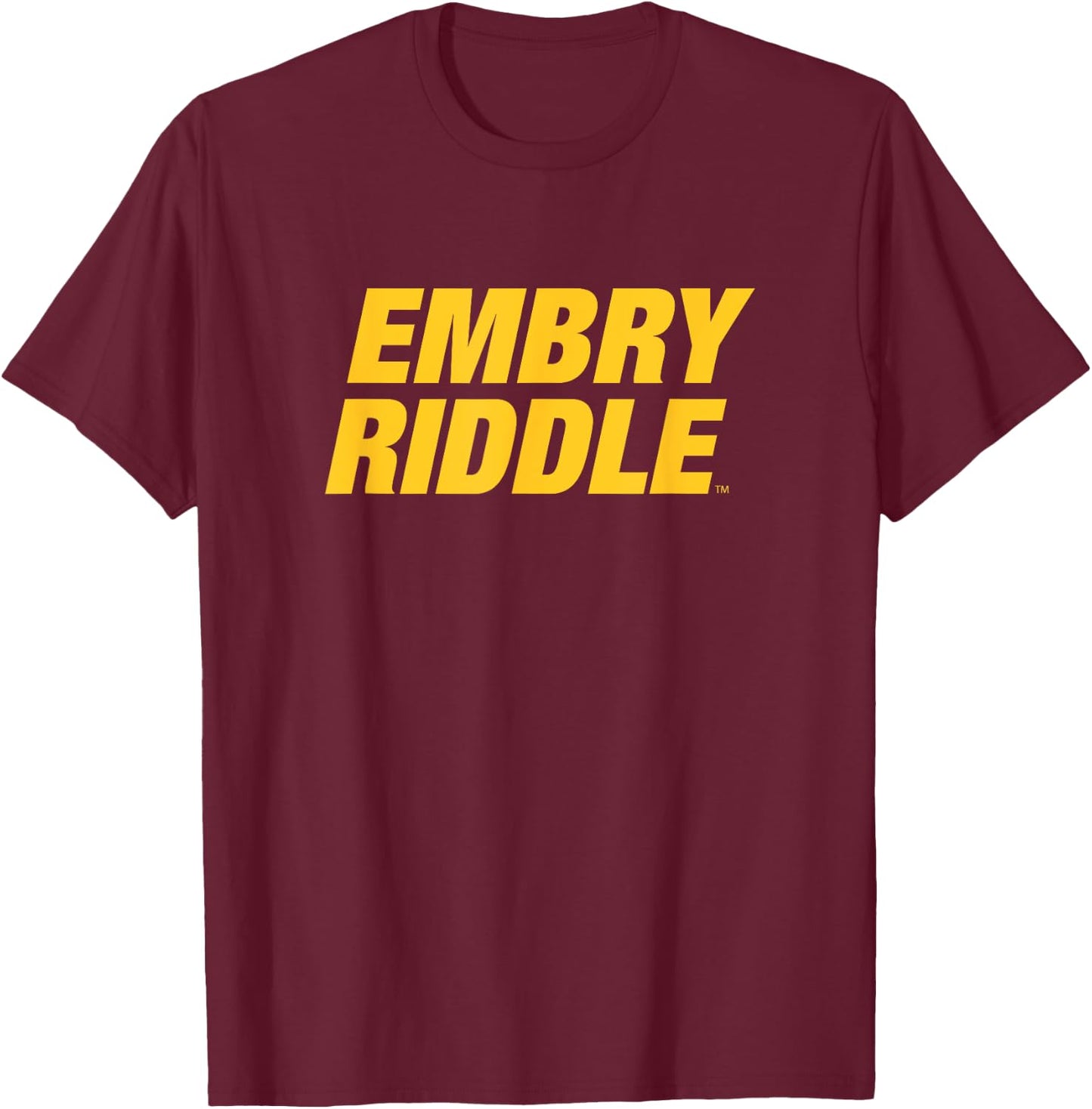 Embry-Riddle Aeronautical Eagles Sports Fan T-Shirt - T-Shirt | Maroon
