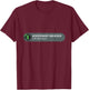 Achievement Unlocked: Left the House Funny Gamer T-Shirt - T-Shirt | Maroon