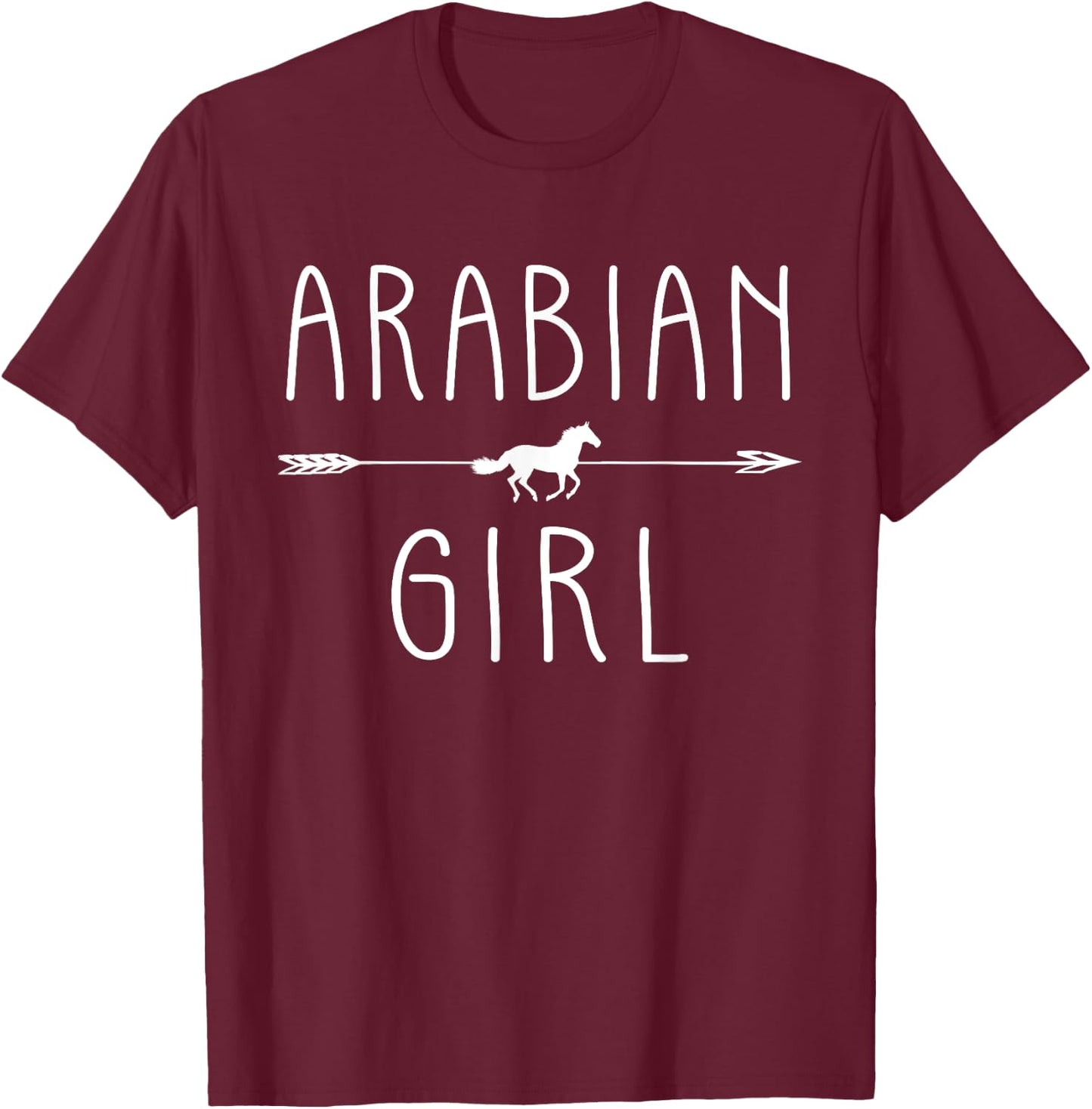 Arabian Horse Girl Shirt Gifts Horses Talk Derby To Me T-Shirt - T-Shirt | Maroon